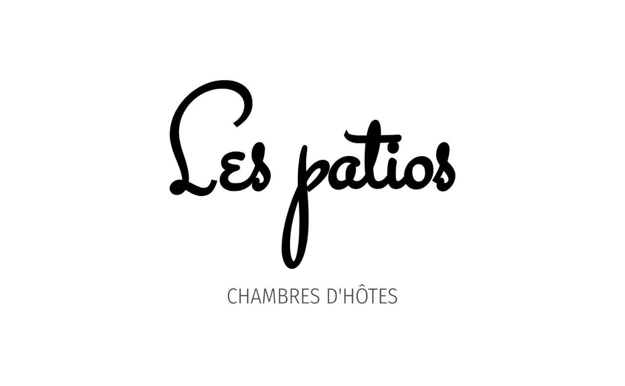 Les Patios Acomodação com café da manhã Lens Exterior foto