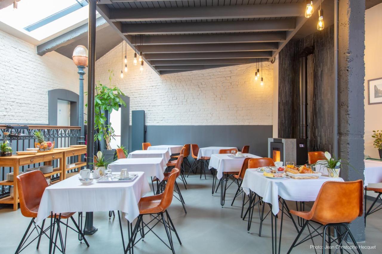 Les Patios Acomodação com café da manhã Lens Exterior foto