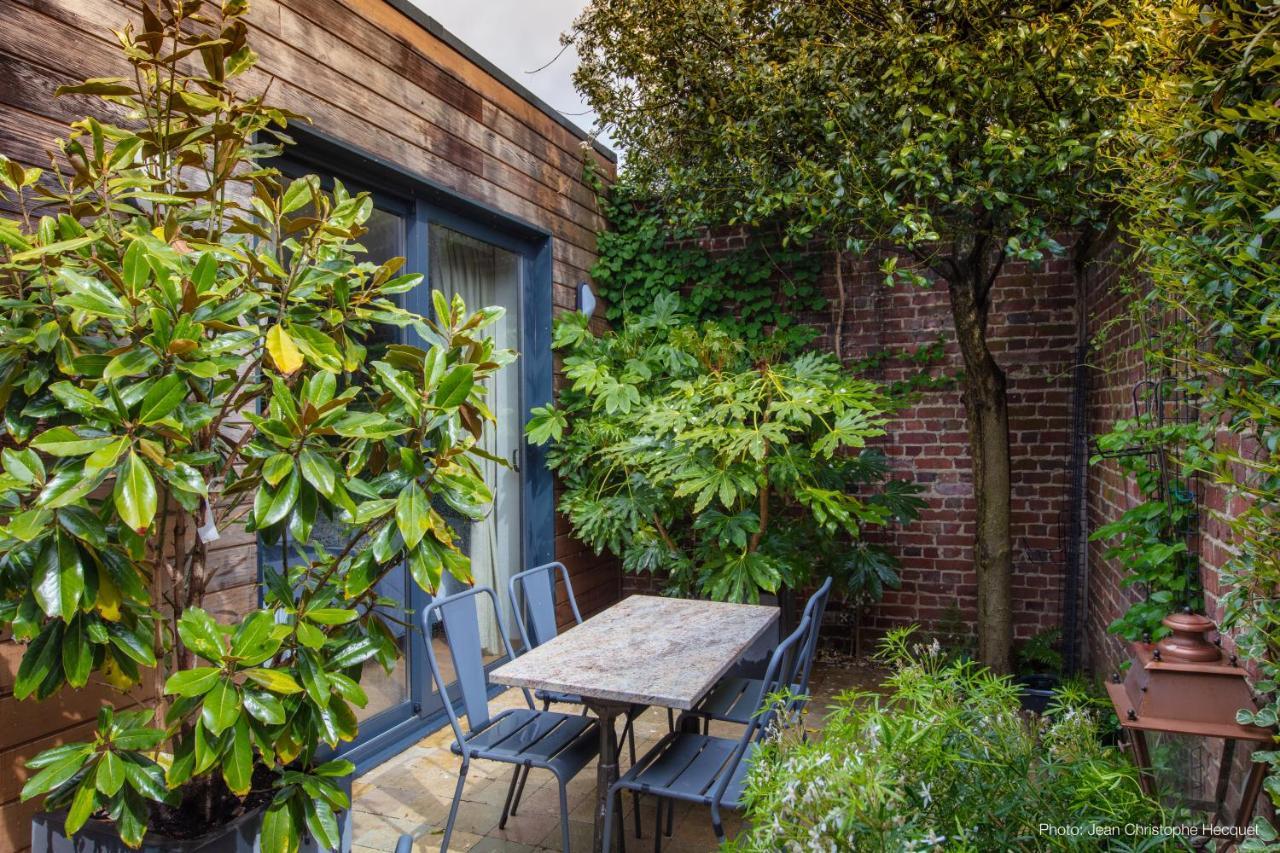 Les Patios Acomodação com café da manhã Lens Exterior foto
