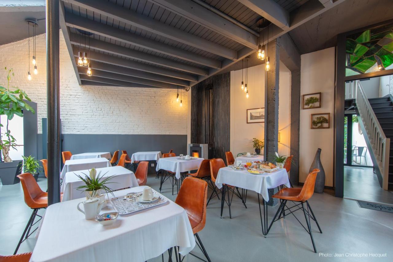 Les Patios Acomodação com café da manhã Lens Exterior foto
