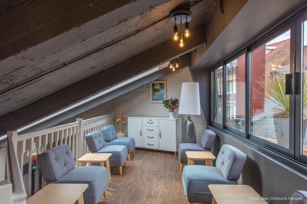 Les Patios Acomodação com café da manhã Lens Exterior foto