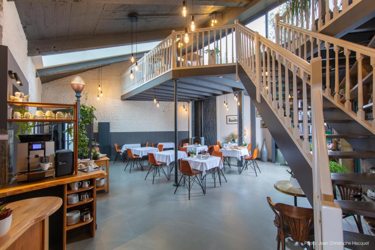 Les Patios Acomodação com café da manhã Lens Exterior foto