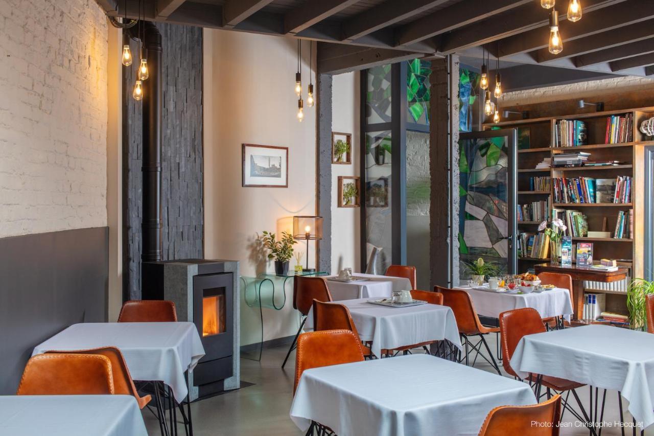 Les Patios Acomodação com café da manhã Lens Exterior foto