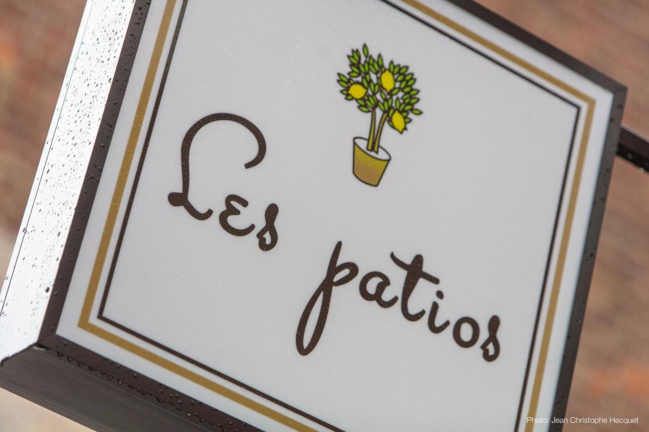 Les Patios Acomodação com café da manhã Lens Exterior foto