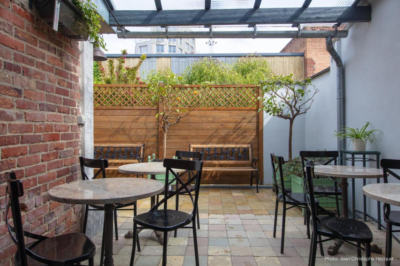 Les Patios Acomodação com café da manhã Lens Exterior foto