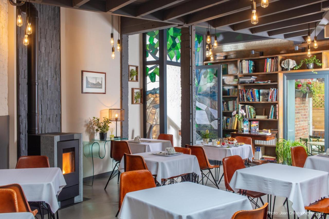 Les Patios Acomodação com café da manhã Lens Exterior foto